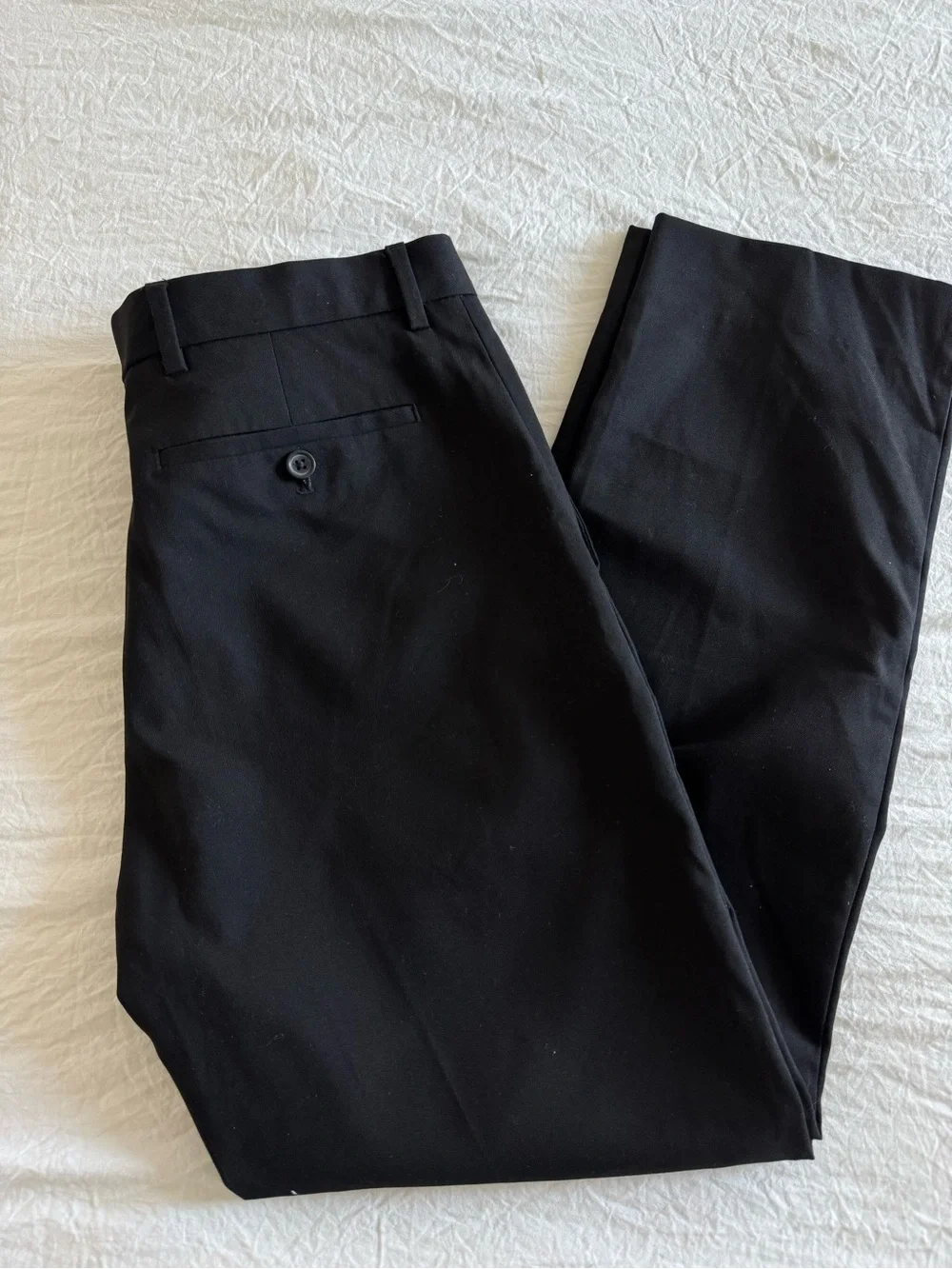 Banana Republic Men’s Slim Fit Dress Pants Black Size 32x30